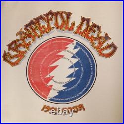 VINTAGE GRATEFUL DEAD 1995 Concert Tee XL SINGLE STITCH Winged Flying Frog RARE VINTAGE GRATEFUL DEAD 1995 Concert Tee XL SINGLE STITCH Winged Flying Frog RARE