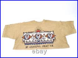 VINTAGE Grateful Dead GDM T-Shirt (L) OFFICIAL'94 TOUR New Old Stock NEVER WORN