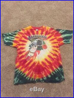 VINTAGE Grateful Dead Lithuania Olympic Basketball XL T Shirt 1992