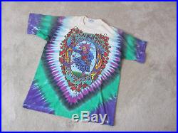 VINTAGE Grateful Dead Seasons Concert Shirt Adult Extra Large Tie Dye Band 1993