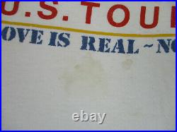VINTAGE Grateful Dead Shirt Adult Extra Large White Tour Band 1987 Concert Mens