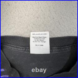 VINTAGE Grateful Dead Shirt Men Extra Large 1992 Wild Oats Spiral Skeletons AOP