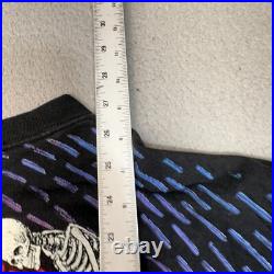 VINTAGE Grateful Dead Shirt Men Extra Large 1992 Wild Oats Spiral Skeletons AOP