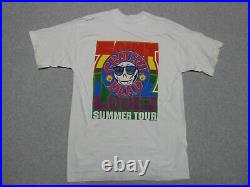 VINTAGE Grateful Dead Shirt Mens Large St Louis Tour 1995 Band Concert Bears NOS