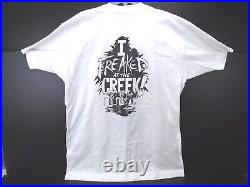 VINTAGE Grateful Dead T-Shirt FREAKED AT THE CREEK'92 New Old Stock NEVER WORN