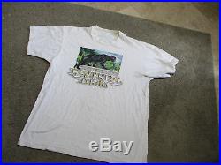 VINTAGE The Grateful Dead Rainforest Panther Concert Shirt Adult Large 1989 RARE
