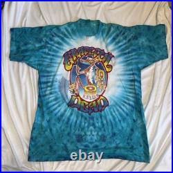 VINTAGE VERY RARE GRATEFUL DEAD SEATTLE/PORTLAND SHIRT Size XL