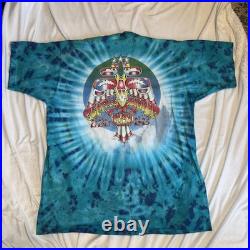 VINTAGE VERY RARE GRATEFUL DEAD SEATTLE/PORTLAND SHIRT Size XL
