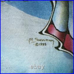 VINTAGE VERY RARE GRATEFUL DEAD SEATTLE/PORTLAND SHIRT Size XL