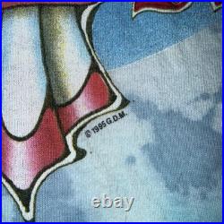 VINTAGE VERY RARE GRATEFUL DEAD SEATTLE/PORTLAND SHIRT Size XL