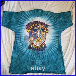 VINTAGE VERY RARE GRATEFUL DEAD SEATTLE/PORTLAND SHIRT Size XL