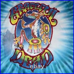 VINTAGE VERY RARE GRATEFUL DEAD SEATTLE/PORTLAND SHIRT Size XL