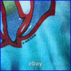 VINTAGE VERY RARE GRATEFUL DEAD SEATTLE/PORTLAND SHIRT Size XL