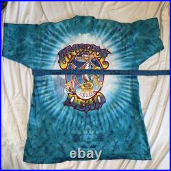 VINTAGE VERY RARE GRATEFUL DEAD SEATTLE/PORTLAND SHIRT Size XL