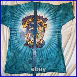 VINTAGE VERY RARE GRATEFUL DEAD SEATTLE/PORTLAND SHIRT Size XL