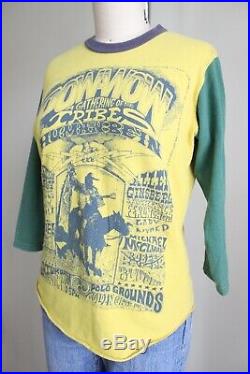 VTG 1967 Gathering Tribes Human Be In Grateful Dead Jefferson Airplane 60s Shirt