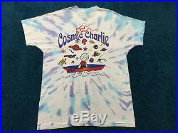 VTG 1980s COSMIC CHARLIE How Do you Do Grateful Dead T-Shirt (XL) Screen Stars