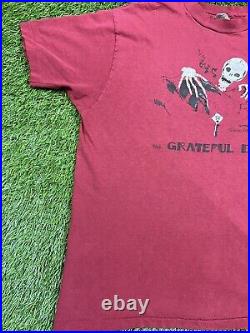 VTG 1987 Grateful Dead Telluride Colorado Tour T-Shirt Single Stitched Men's XL