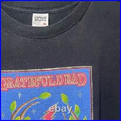 VTG 1989 Grateful Dead Fall Tour T-shirt RARE