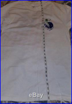 VTG 1990 GRATEFUL DEAD Dead Republic Large Long Sleeve T-Shirt USA Flag States