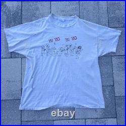 VTG 1991 Grateful Dead New Years Hi Ho Dwarfs Disney Parody Size XL