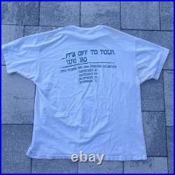 VTG 1991 Grateful Dead New Years Hi Ho Dwarfs Disney Parody Size XL