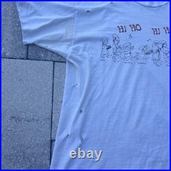 VTG 1991 Grateful Dead New Years Hi Ho Dwarfs Disney Parody Size XL