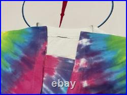 VTG 1991 Grateful Dead Spring Tour T-Shirt Single Stitch Tie Dye Fit XL Read