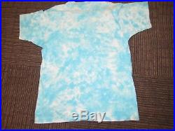 VTG 1993 Grateful Dead Liquid Blue Parachute bears Size XL 90s Rock Band T Shirt
