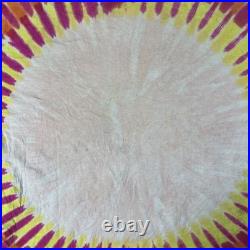 VTG 1994 Grateful Dead Bertha Bear Tie-Dyed T-Shirt XL Pink Orange Yellow