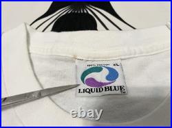 VTG 1994 Grateful Dead Summer Tour T-Shirt Liquid Blue USA Made Tie Dye XL
