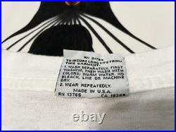 VTG 1994 Grateful Dead Summer Tour T-Shirt Liquid Blue USA Made Tie Dye XL