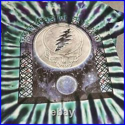 VTG 1995 Grateful Dead 30 Years Tie Dye Shirt Long Sleeve Richard Biffle NFA L