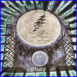 VTG 1995 Grateful Dead 30 Years Tie Dye Shirt Long Sleeve Richard Biffle NFA L