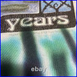 VTG 1995 Grateful Dead 30 Years Tie Dye Shirt Long Sleeve Richard Biffle NFA L