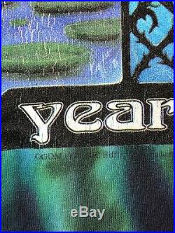 VTG 1995 Grateful Dead T Shirt 30 Years Tie Dye Tee Tour 90s Concert R Biffie XL
