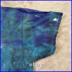VTG 1997 Grateful Dead Space Your Face Shirt Sz XL Delta Tag PAINTED WORN Look