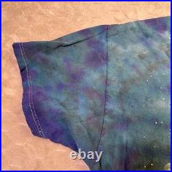 VTG 1997 Grateful Dead Space Your Face Shirt Sz XL Delta Tag PAINTED WORN Look