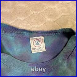 VTG 1997 Grateful Dead Space Your Face Shirt Sz XL Delta Tag PAINTED WORN Look