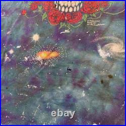 VTG 1997 Grateful Dead Space Your Face Shirt Sz XL Delta Tag PAINTED WORN Look