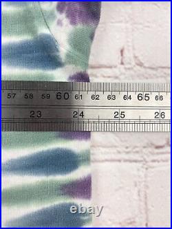 VTG 1998 Grateful Dead Jerry Garcia Double Sided T Shirt 90s Tie Dye Men's XL