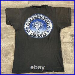 VTG 80s Grateful Dead On The Road Again 1980 shirt Single Stitched L 42-44