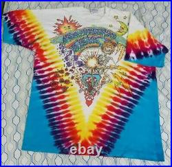 VTG 90s 1992 Liquid Blue Grateful Dead Summer Tour 92 T Shirt Band Concert XL