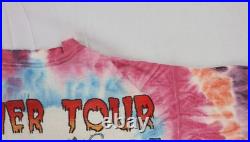 VTG 90s 1995 GRATEFUL DEAD US Adult M L 30th Anniversary Tour T Shirt