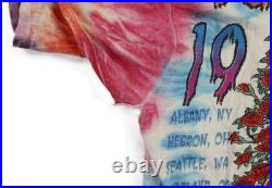 VTG 90s 1995 GRATEFUL DEAD US Adult M L 30th Anniversary Tour T Shirt