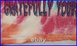 VTG 90s 1995 GRATEFUL DEAD US Adult M L 30th Anniversary Tour T Shirt