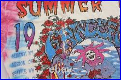 VTG 90s 1995 GRATEFUL DEAD US Adult M L 30th Anniversary Tour T Shirt