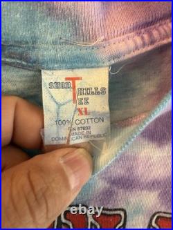VTG 90s Grateful Dead 1994 Summer Tour Surf Ex Mint Tie Dye T-Shirt XL