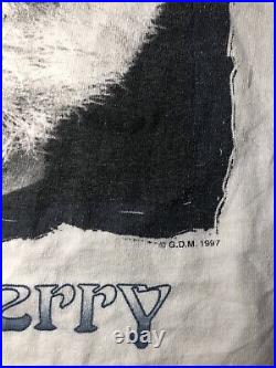 VTG 90s Grateful Dead Forever Jerry Garcia Long Sleeve 1997 T Shirt USA XL