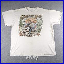 VTG 90s Grateful Dead T Shirt 1994 XL GDM Fall Tour Boston Philadelphia Landover